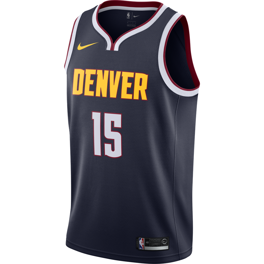 Nikola Jokic DEN Icon Edition Nike NBA Swingman Jersey