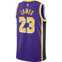 LeBron James LAL Statement Edition Nike NBA Swingman Jersey