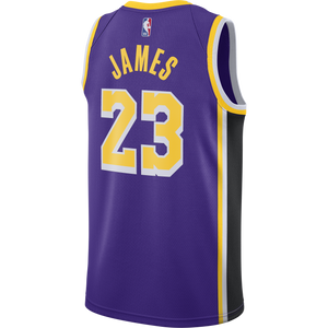 LeBron James LAL Statement Edition Nike NBA Swingman Jersey