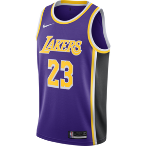 LeBron James LAL Statement Edition Nike NBA Swingman Jersey