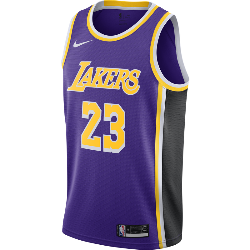 LeBron James LAL Statement Edition Nike NBA Swingman Jersey –  nbaph-dev-store