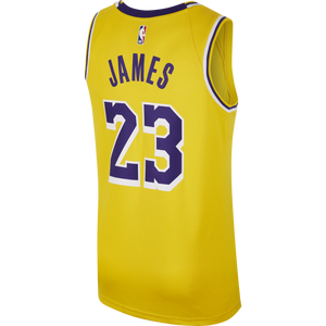 LeBron James LAL Icon Edition Nike NBA Swingman Jersey