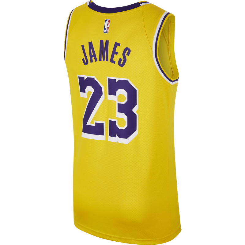 LeBron James LAL Icon Edition Nike NBA Swingman Jersey