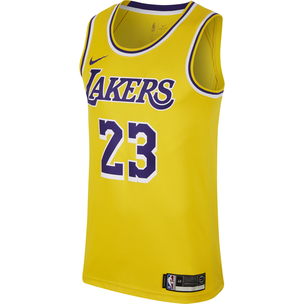 LeBron James LAL Icon Edition Nike NBA Swingman Jersey