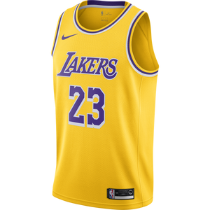 LeBron James LAL Icon Edition Nike NBA Swingman Jersey
