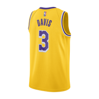 Anthony Davis LAL Icon Edition Nike NBA Swingman Jersey