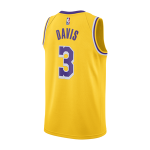 Anthony Davis LAL Icon Edition Nike NBA Swingman Jersey