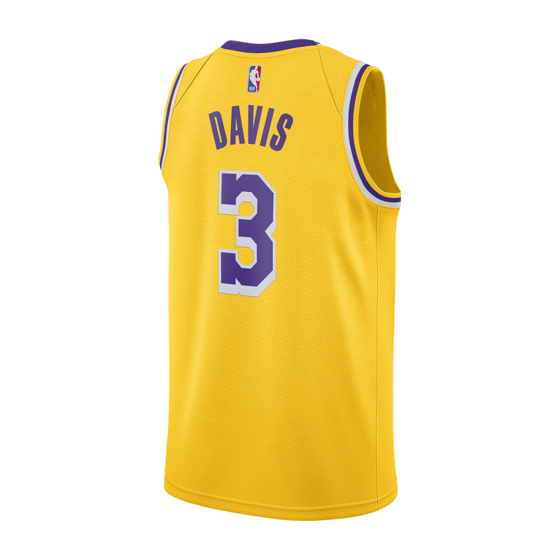 Anthony Davis LAL Icon Edition Nike NBA Swingman Jersey