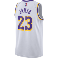 LeBron James LAL Association Edition Nike NBA Swingman Jersey