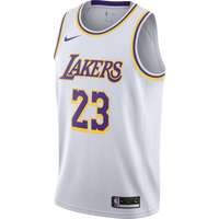LeBron James LAL Association Edition Nike NBA Swingman Jersey