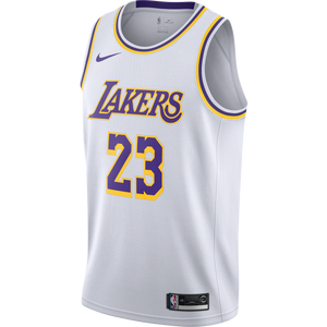 LeBron James LAL Association Edition Nike NBA Swingman Jersey