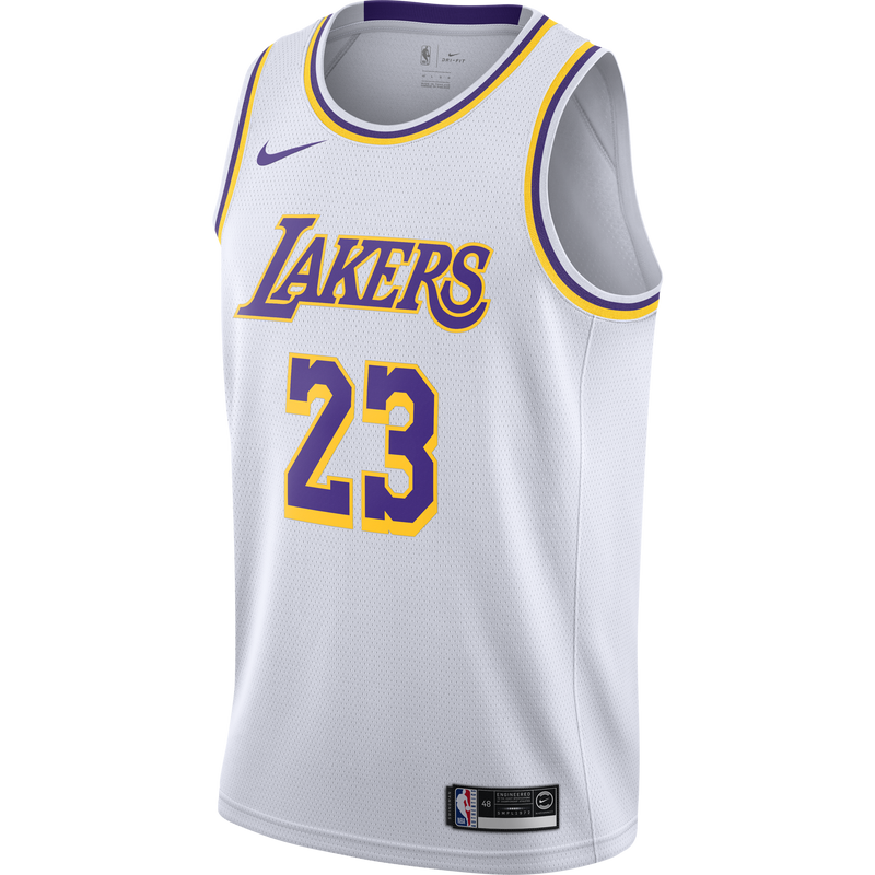LeBron James LAL Association Edition Nike NBA Swingman Jersey