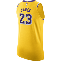 LeBron James Lakers Icon Edition Nike NBA Authentic Jersey