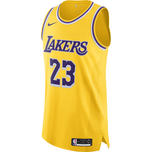 LeBron James Lakers Icon Edition Nike NBA Authentic Jersey