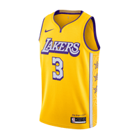 Anthony Davis LAL City Edition Swingman Nike NBA Swingman Jersey