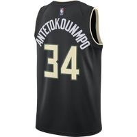 Giannis Antetokounmpo MIL Statement Edition Nike NBA Swingman Jersey