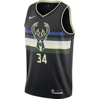 Giannis Antetokounmpo MIL Statement Edition Nike NBA Swingman Jersey