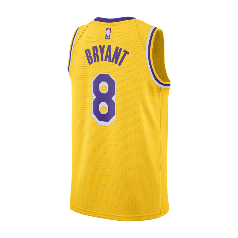 Kobe Bryant LAL Icon Edition Nike NBA Swingman Jersey