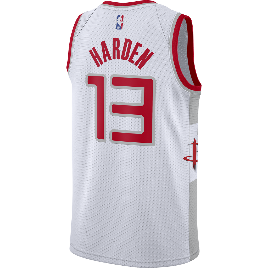 James Harden HOU City Edition Nike NBA Swingman Jersey