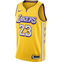 LeBron James LAL City Edition Nike NBA Swingman Jersey