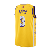 Anthony Davis LAL City Edition Swingman Nike NBA Swingman Jersey