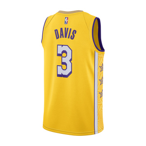 Anthony Davis LAL City Edition Swingman Nike NBA Swingman Jersey