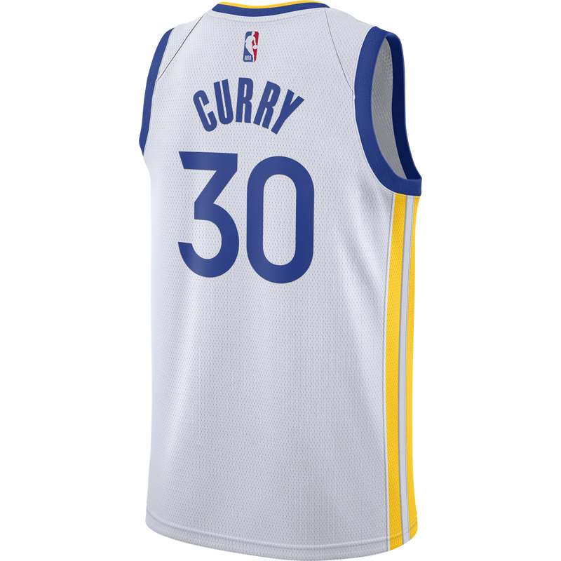 Stephen Curry GSW Association Edition Nike NBA Swingman Jersey