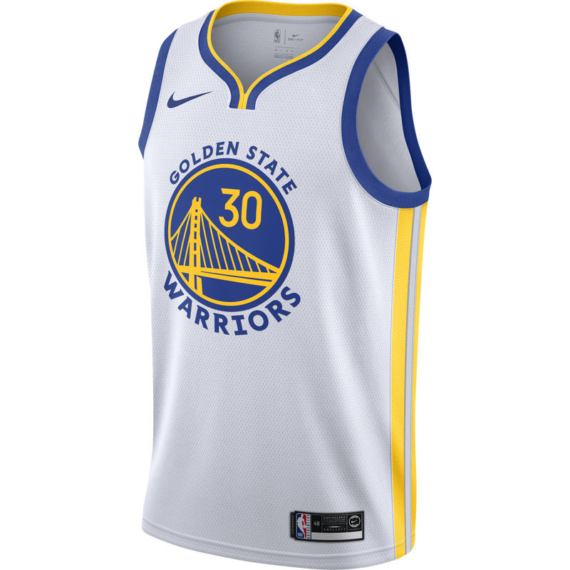 Stephen Curry GSW Association Edition Nike NBA Swingman Jersey