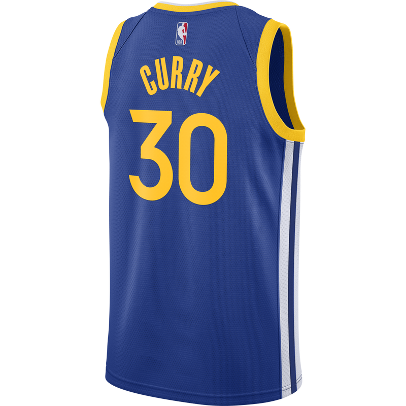 Stephen Curry GSW Icon Edition Nike NBA Swingman Jersey