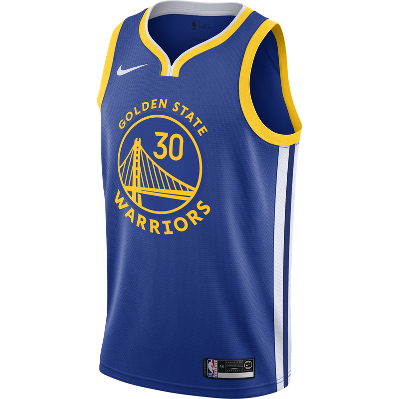 Stephen Curry GSW Icon Edition Nike NBA Swingman Jersey