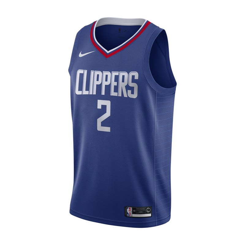 Kawhi Leonard LAC Icon Edition Nike NBA Swingman Jersey