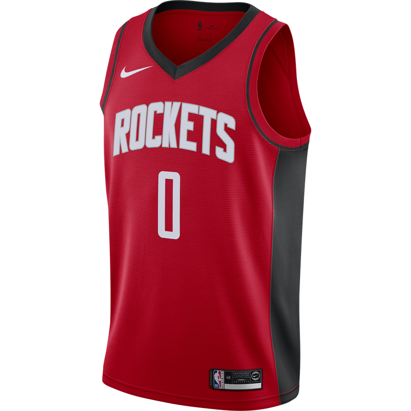 Russell Westbrook HOU Icon Edition Nike NBA Swingman Jersey