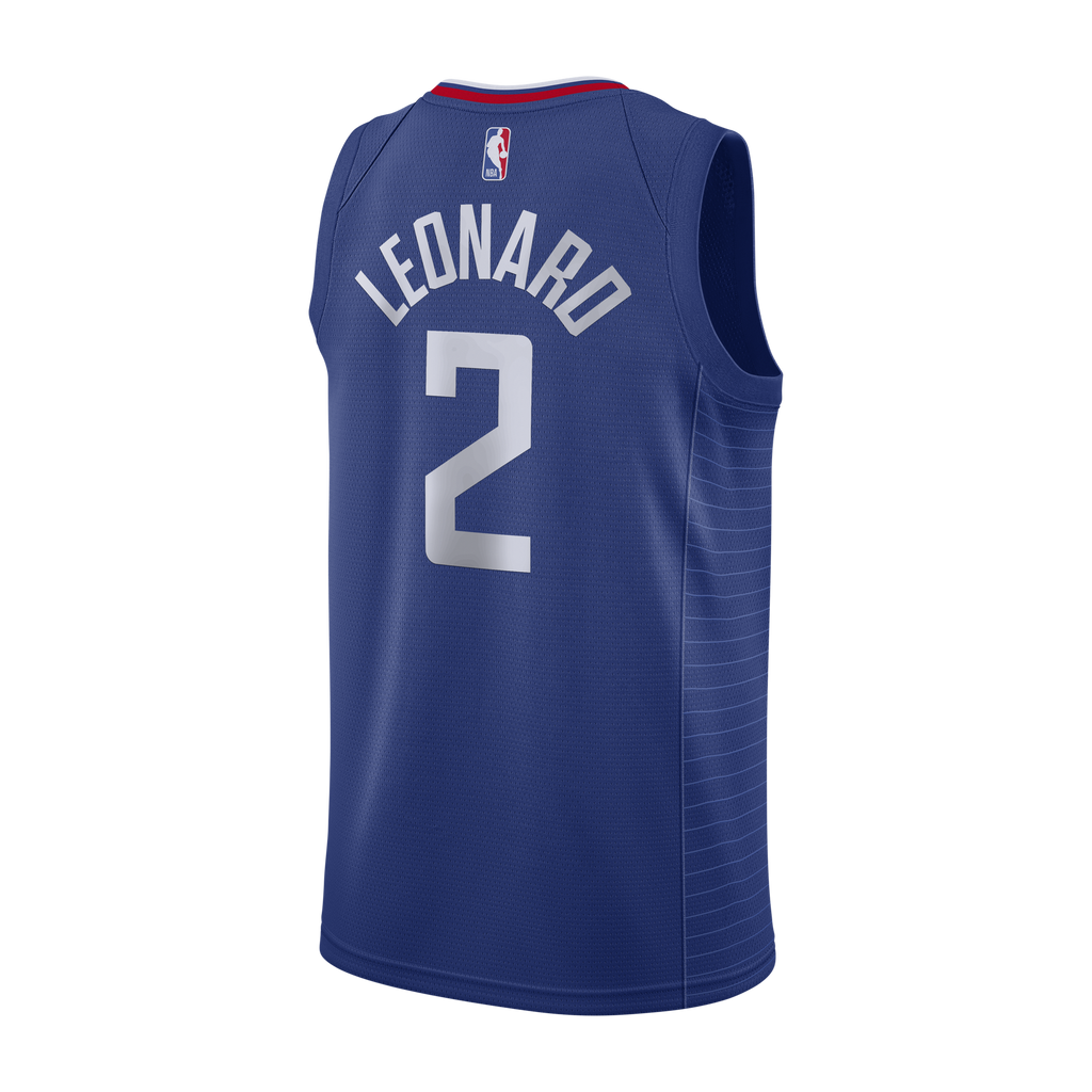 Kawhi Leonard LAC Icon Edition Nike NBA Swingman Jersey