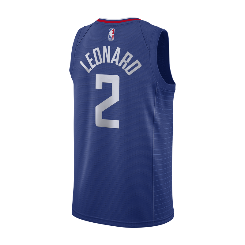 Kawhi Leonard LAC Icon Edition Nike NBA Swingman Jersey