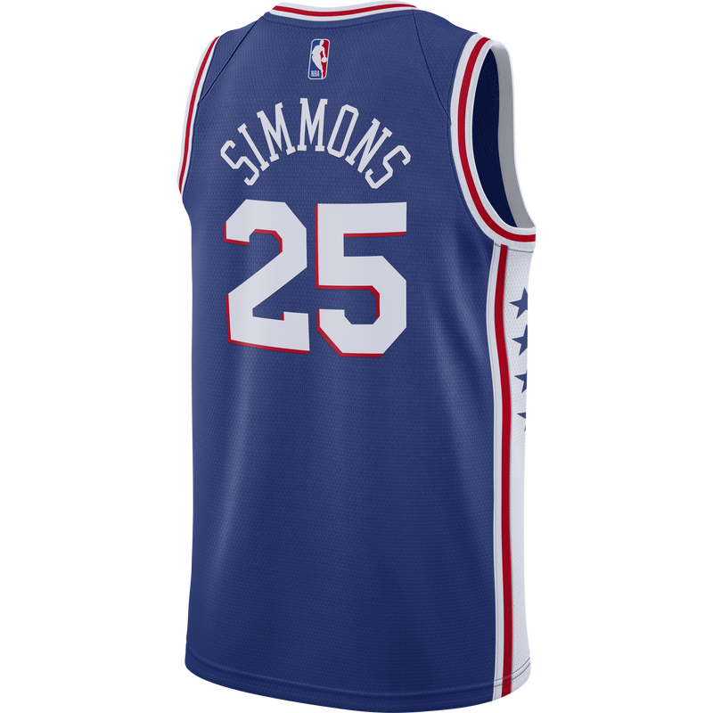 Ben Simmons PHI Icon Edition Nike NBA Swingman Jersey