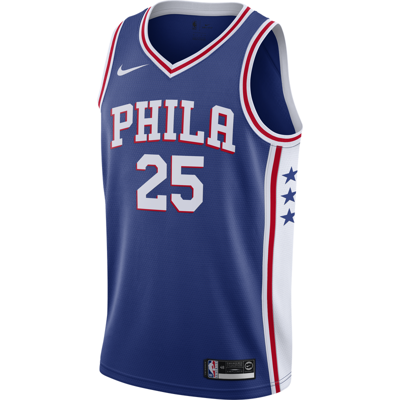 Ben Simmons PHI Icon Edition Nike NBA Swingman Jersey