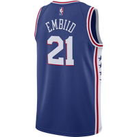 Joel Embiid PHI Icon Edition Nike NBA Swingman Jersey