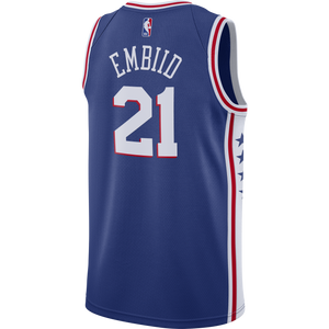 Joel Embiid PHI Icon Edition Nike NBA Swingman Jersey