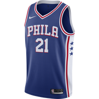 Joel Embiid PHI Icon Edition Nike NBA Swingman Jersey