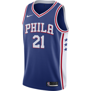 Joel Embiid PHI Icon Edition Nike NBA Swingman Jersey
