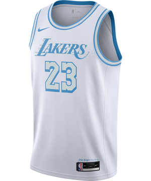 QA TEST_LeBron James LA Lakers Nike City Edition Jersey 20/21
