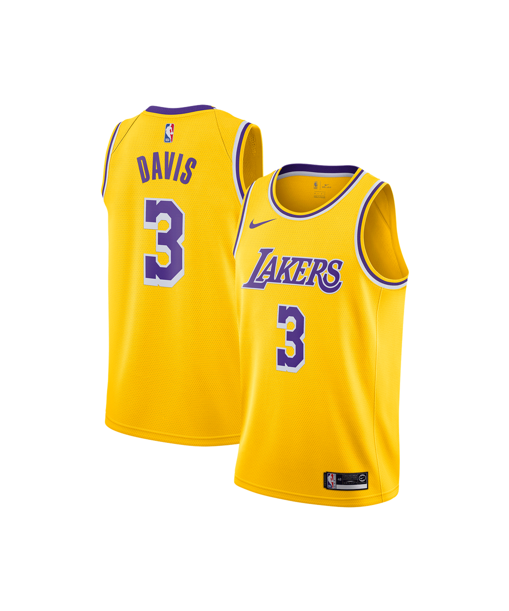 Anthony Davis LAL Icon Edition Nike NBA Swingman Jersey