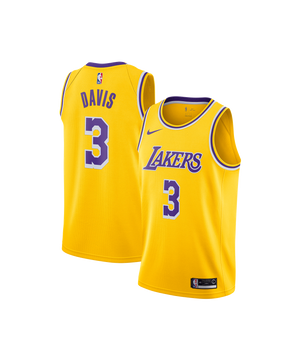 Anthony Davis LAL Icon Edition Nike NBA Swingman Jersey