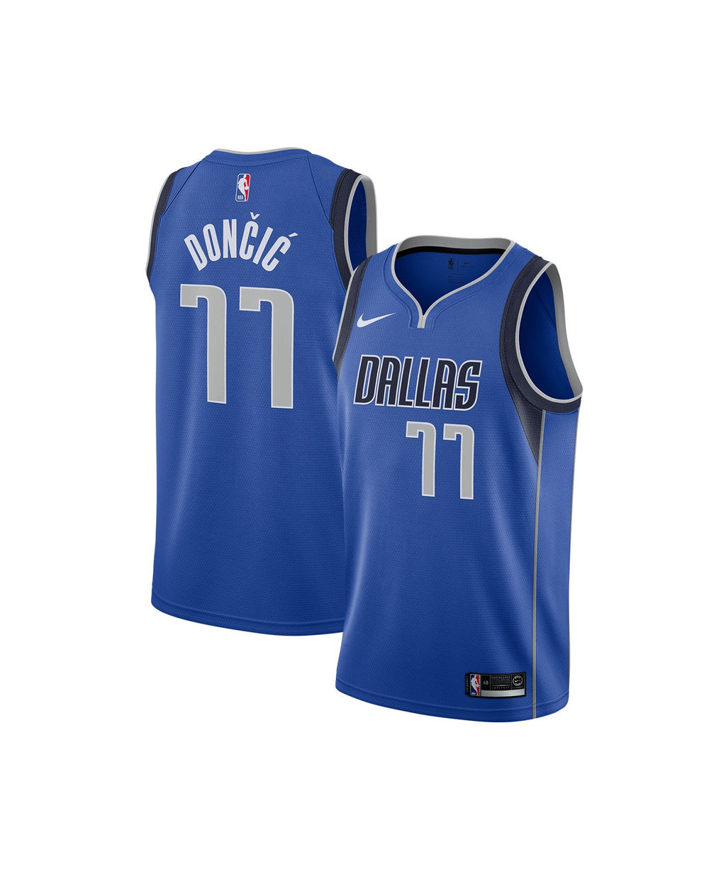 Luka Doncić DAL Icon Edition Nike NBA Swingman Jersey