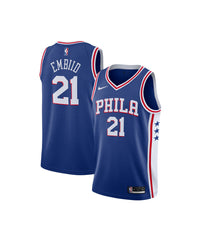 Joel Embiid PHI Icon Edition Nike NBA Swingman Jersey