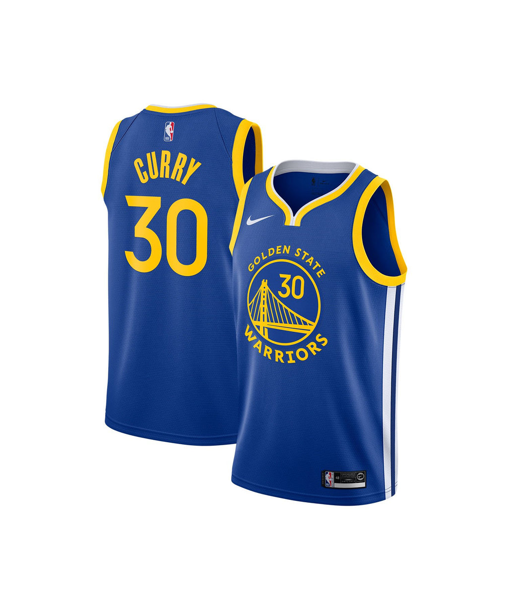Stephen Curry GSW Icon Edition Nike NBA Swingman Jersey