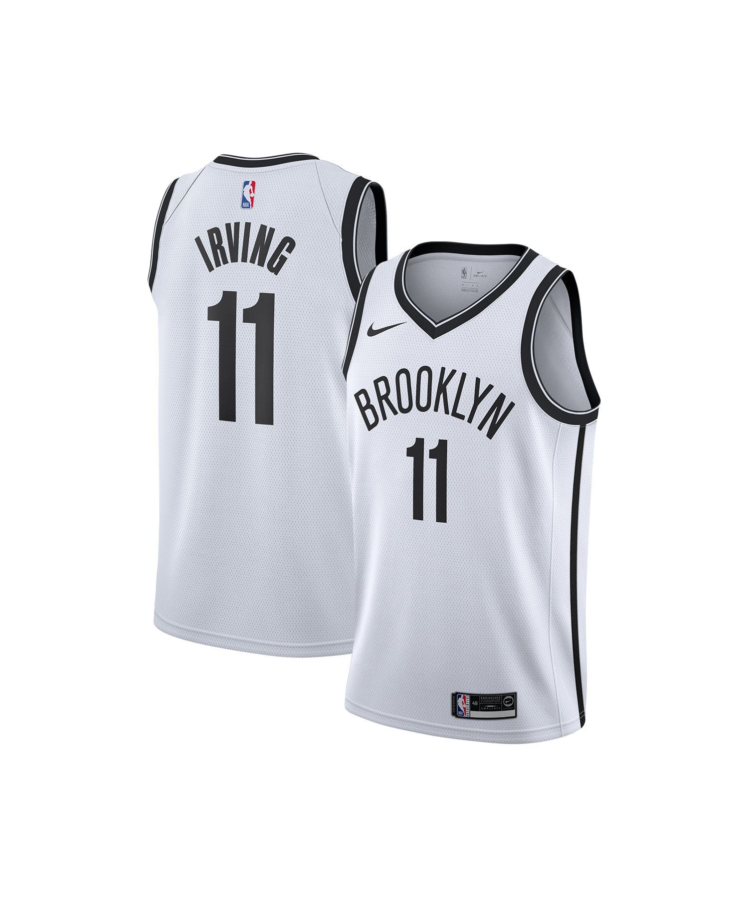NBA Nike Cleveland Cavaliers White Kyrie Irving 2 T-Shirt  Kyrie irving t  shirt, Basketball clothes, Dri fit t shirts