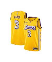 Anthony Davis LAL City Edition Swingman Nike NBA Swingman Jersey