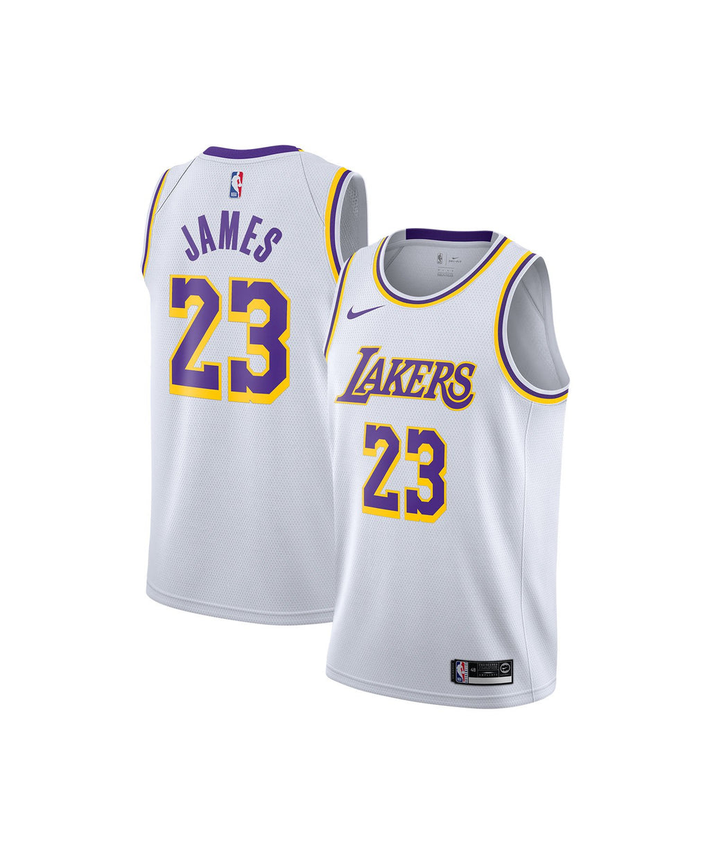 LeBron James LAL Association Edition Nike NBA Swingman Jersey