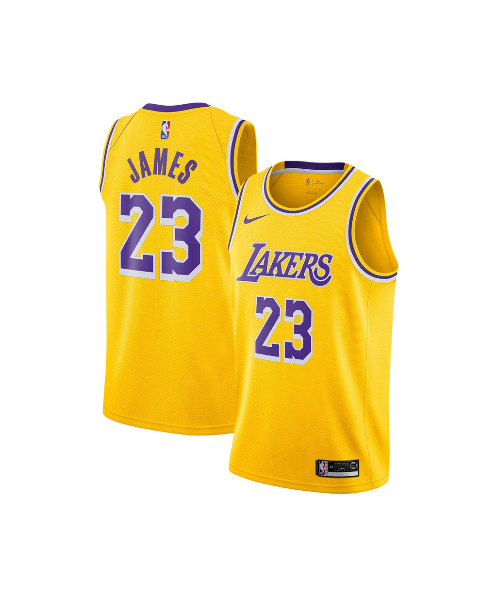 LeBron James LAL Icon Edition Nike NBA Swingman Jersey